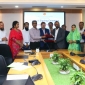 পদ্মা সেতুতে বাহনের অপটিক্যাল ফাইবার