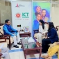 পলকের সাথে মেটা প্রতিনিধি দলের বৈঠক