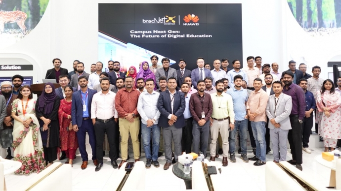 দেশে স্মার্ট শিক্ষা প্রসারে হুয়াওয়ে ও ব্র্যাকনেটের কর্মশালা