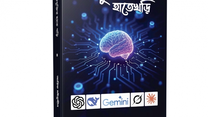 আরিফ মঈনুদ্দীন এর নতুন বই ‘এআই প্রযুক্তির হাতেখড়ি’