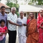 নগদ ক্যাম্পেইন বিজয়ীর বাড়িতে অভিনেতা ফজলুর রহমান বাবু