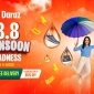 দারাজের ‘৮.৮ মনসুন ম্যাডনেস’ ক্যাম্পেইন