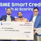 ক্ষুদ্র উদ্যোক্তাদের এআইভিত্তিক ক্রেডিট স্কোরিং ঋণ বিতরণ করলো প্রিয়শপ ও কমিউনিটি ব্যাংক