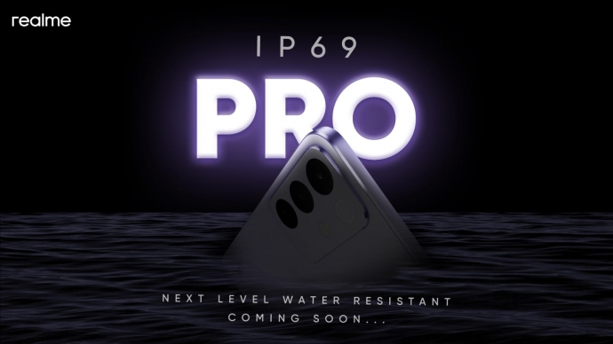 সি৭৫ এর পর আরও শক্তিশালী পানিরোধী ফোন আনছে রিয়েলমি